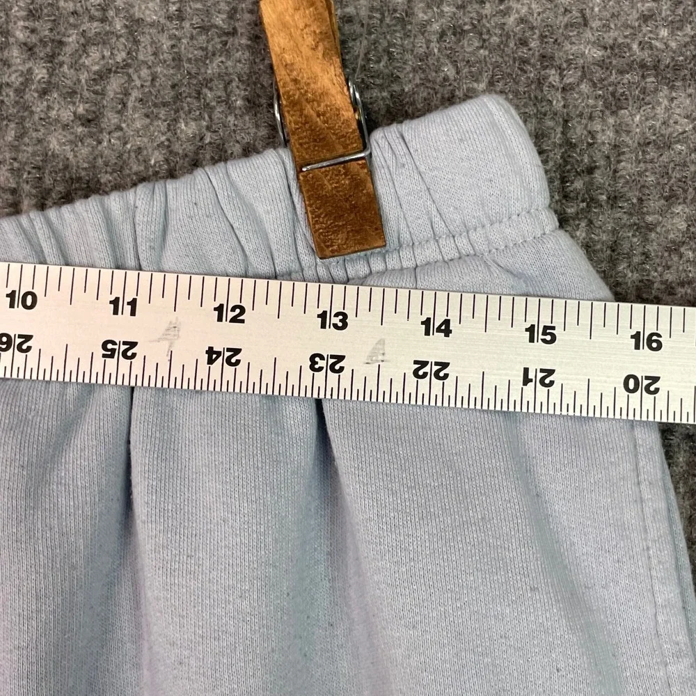 Levi's Sweatpants Mens Large Blue Joggers Fleece Elastic Waist Logo Relaxed